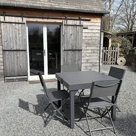 Les Hulottes - Sur La Route Du Mont-st-michel Дом отдыха Со