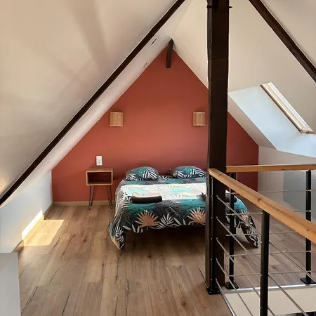 Les Hulottes - Sur La Route Du Mont-st-michel Дом отдыха Со