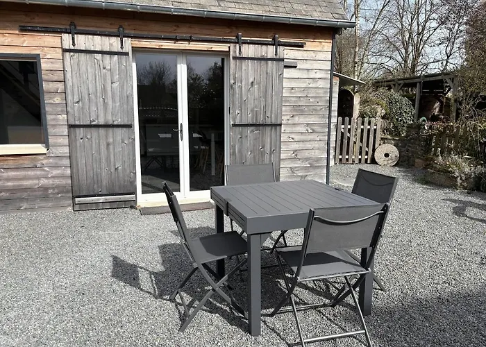 Les Hulottes - Sur La Route Du Mont-st-michel Feriehus Céaux