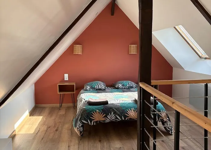 Les Hulottes - Sur La Route Du Mont-st-michel Feriehus Céaux